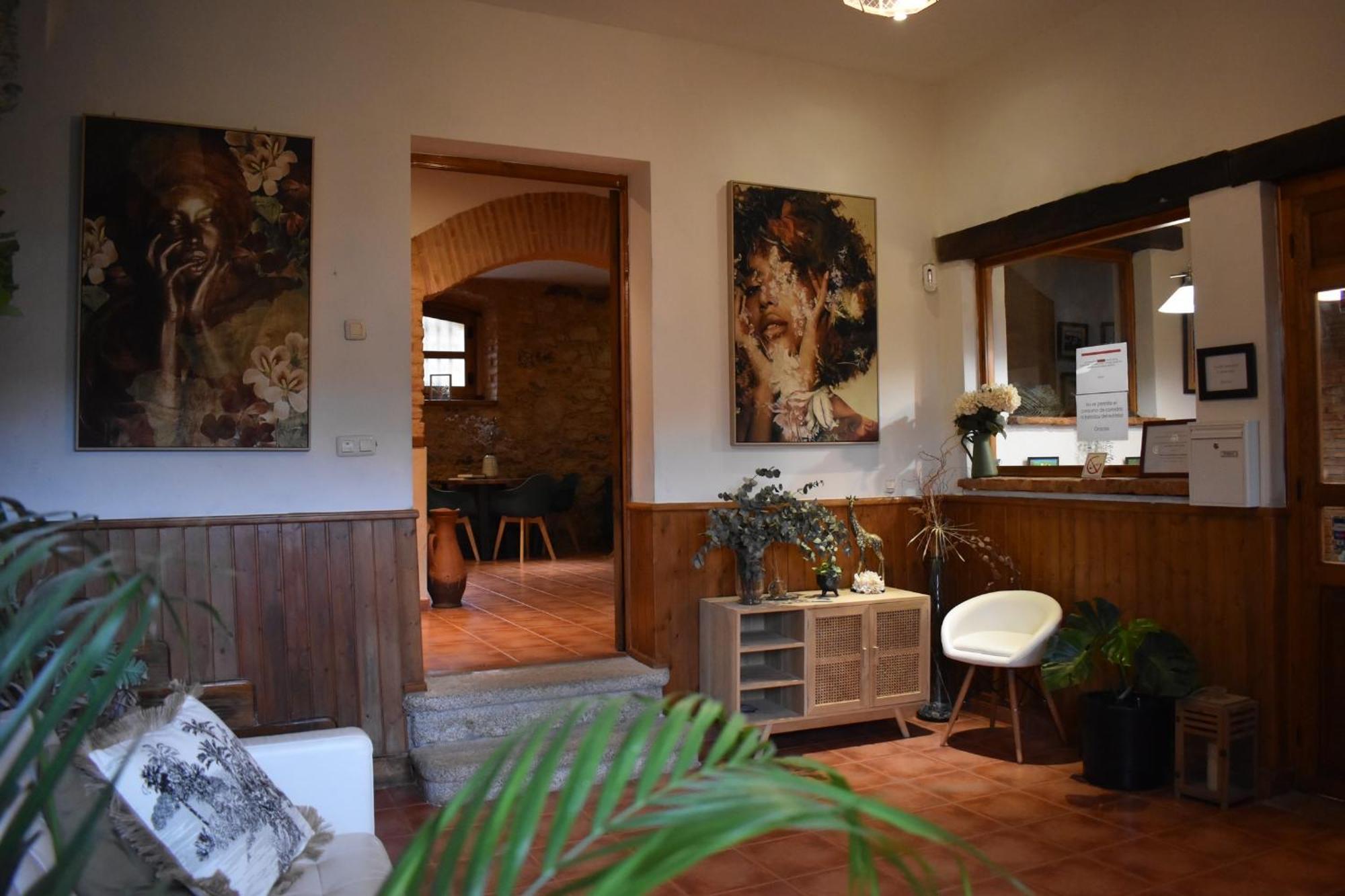 Hostal La Colonial Madrigal de la Vera Eksteriør bilde