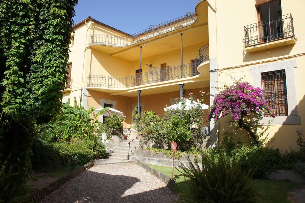Hostal La Colonial Madrigal de la Vera Eksteriør bilde